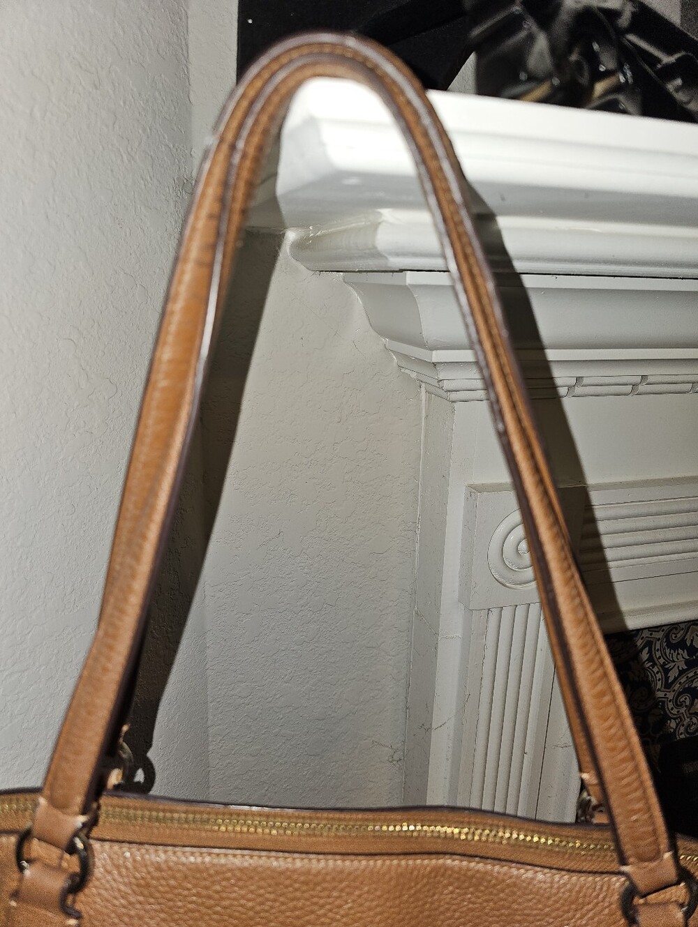 Coach Ava II Pebble Leather Tote D1648 F37216 READ - Picture 4 of 15